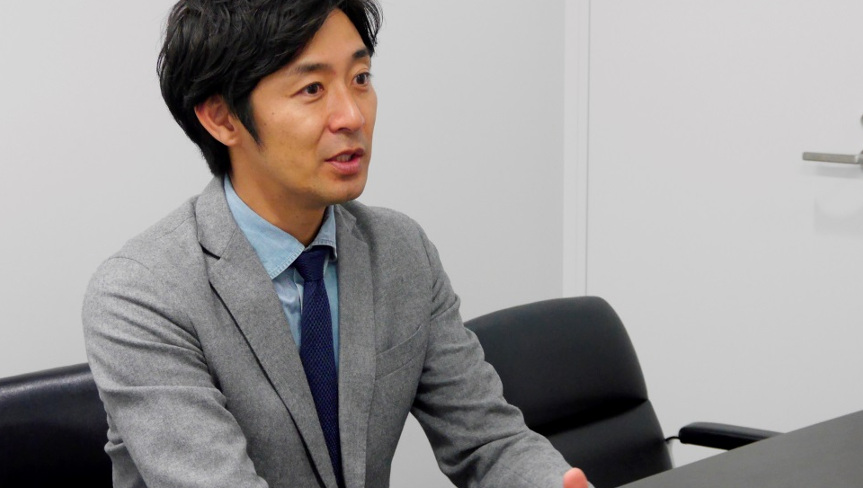 イーキャリアNEXT FIELD 江尻慎太郎さん