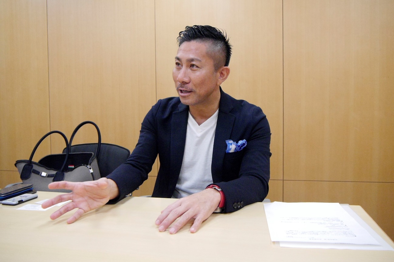 イーキャリアNEXT FIELD 前園真聖さん