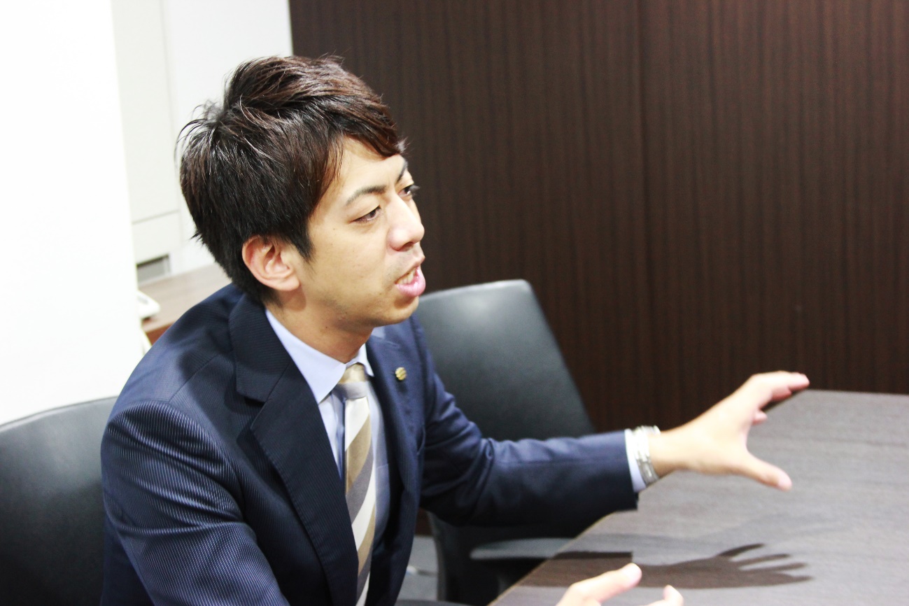 イーキャリアNEXT FIELD 奥村武博さん
