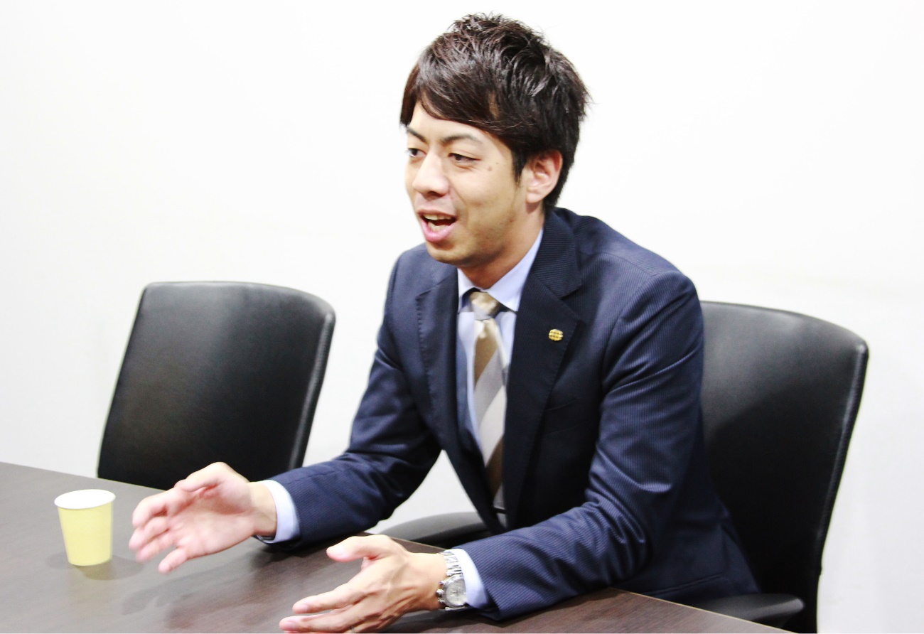 イーキャリアNEXT FIELD 奥村武博さん